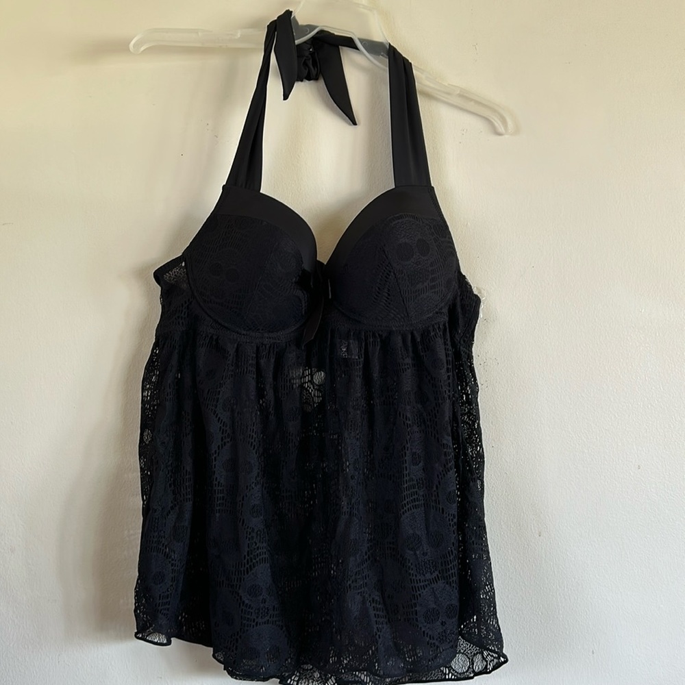 Torrid skull halter nighty